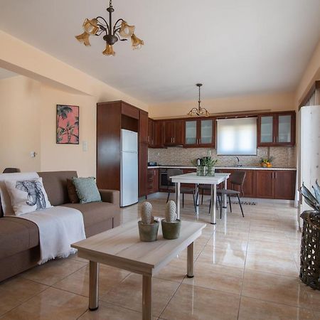 Libyan Sea Luxury Apartment 1 Ierápetra Buitenkant foto