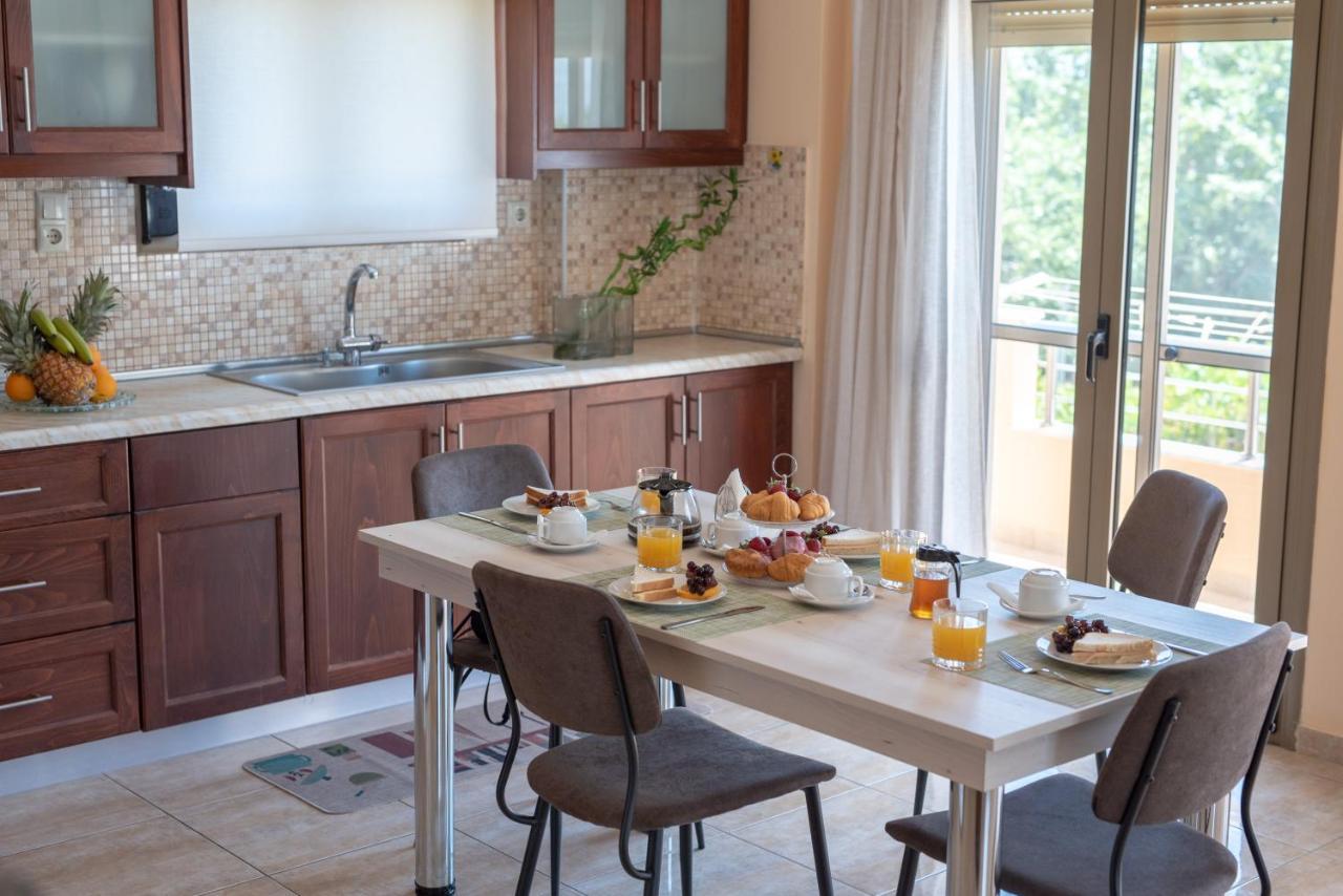 Libyan Sea Luxury Apartment 1 Ierápetra Buitenkant foto