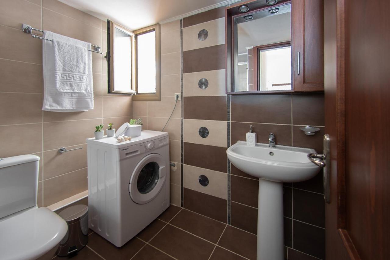Libyan Sea Luxury Apartment 1 Ierápetra Buitenkant foto