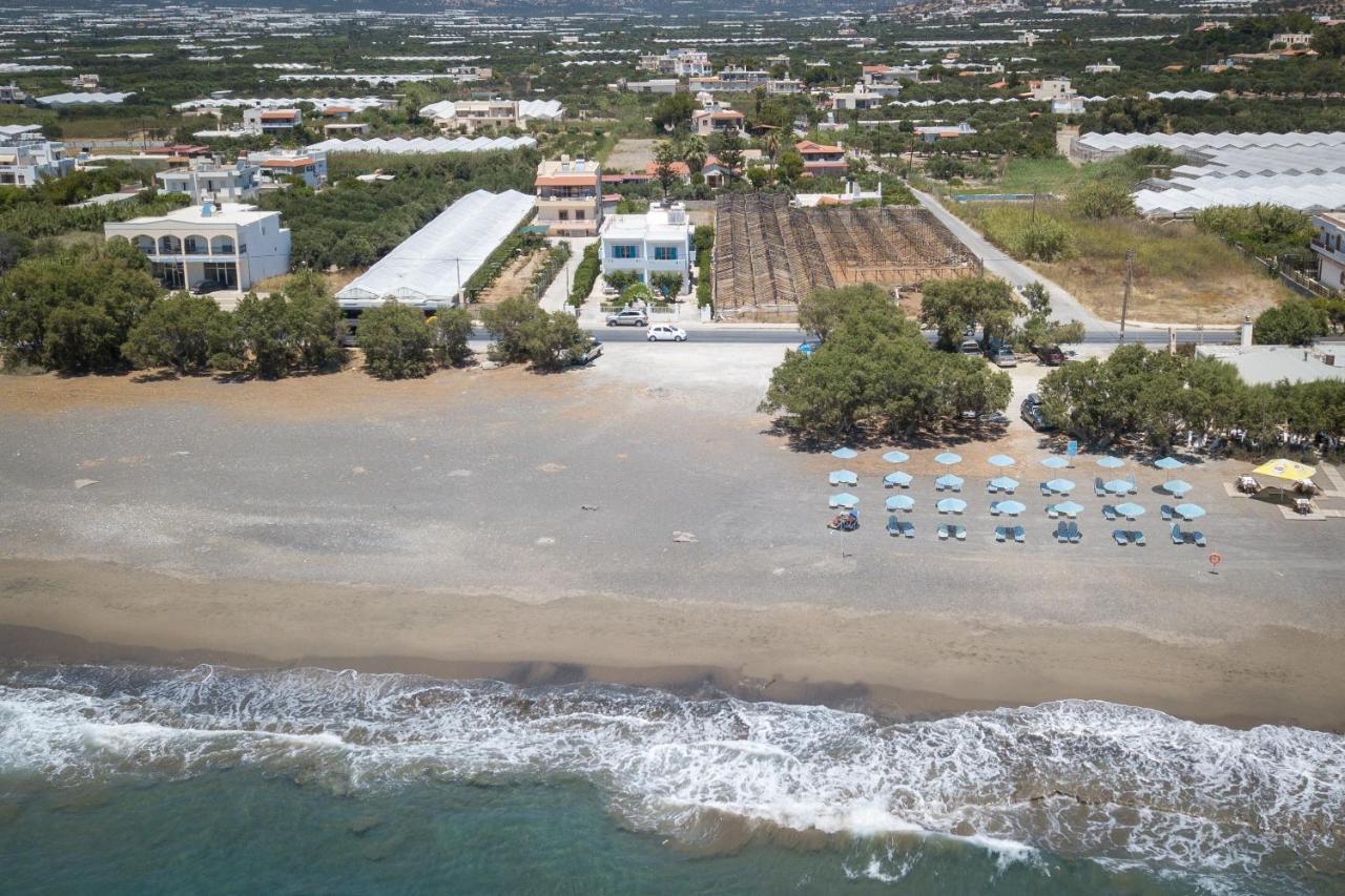 Libyan Sea Luxury Apartment 1 Ierápetra Buitenkant foto