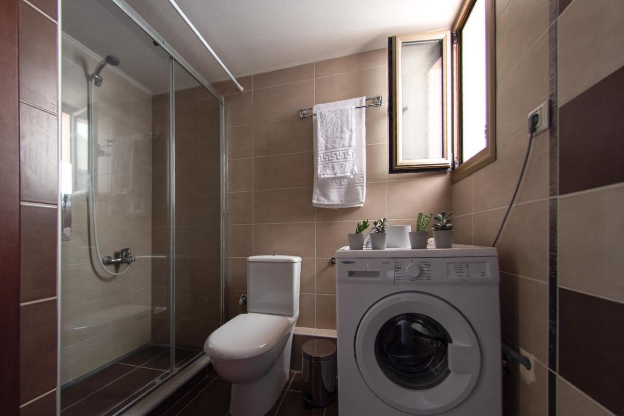 Libyan Sea Luxury Apartment 1 Ierápetra Buitenkant foto